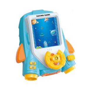 space adventure rocket car simulator — steering wheel toy