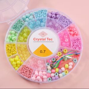 mini kids diy jewelry bead kit – mixed beads