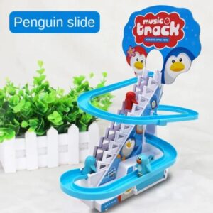 miniexplorer penguin track toys for kids small penguins...