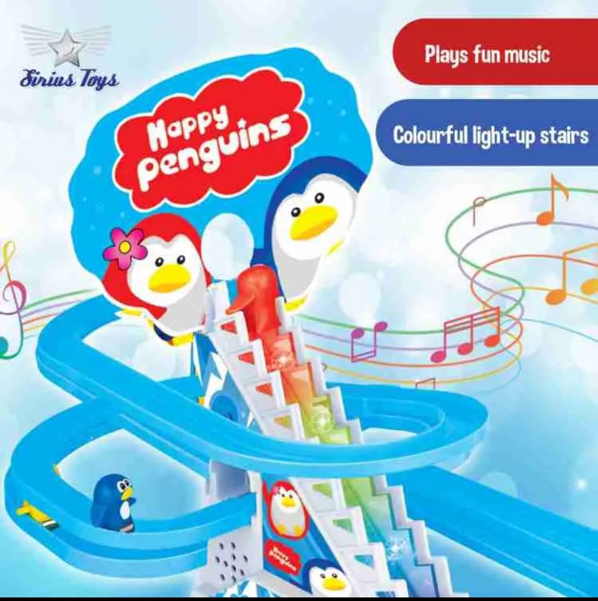 miniexplorer penguin track toys for kids small penguins... miniexplorer penguin track toys for kids small penguins...