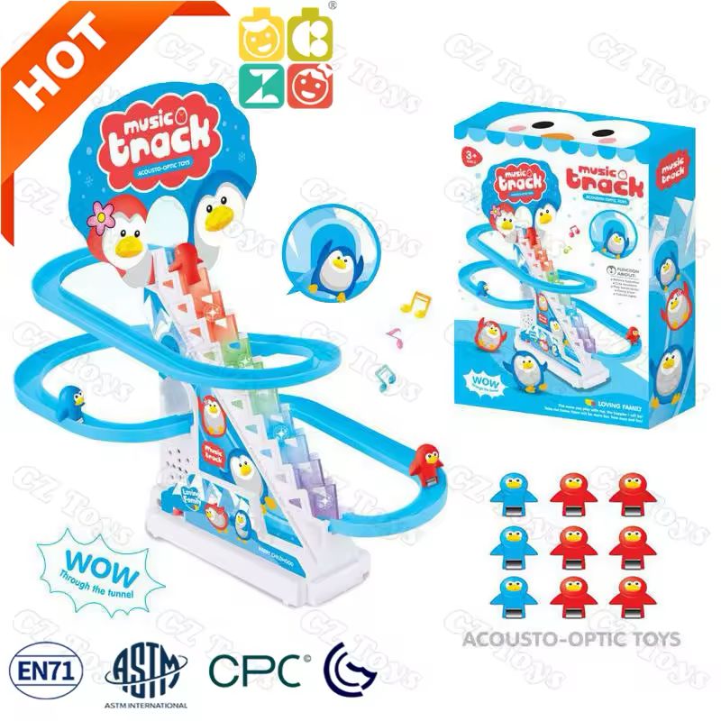 miniexplorer penguin track toys for kids small penguins... miniexplorer penguin track toys for kids small penguins...