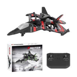rc jet drone fighter stunt plane