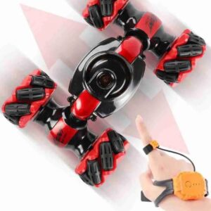 wireless remote control stunt car lateral drifting