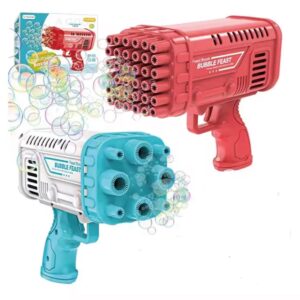 bubble gun 32 hole machine