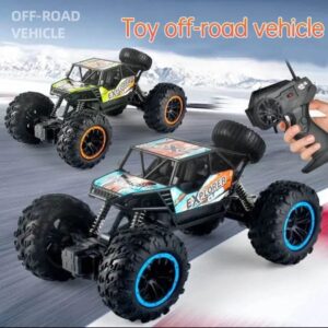 rock crawler rc metal remote control car for kids