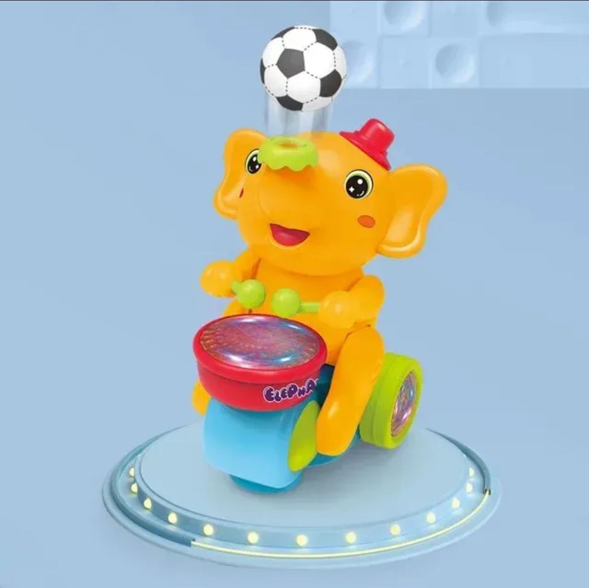 children's musical walking elephant toy children's musical walking elephant toy