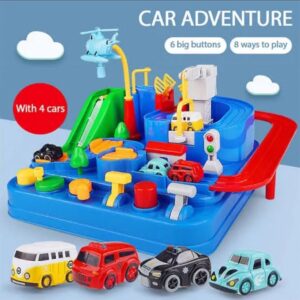 adventure toy race track funny big adventure car