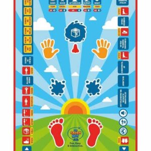 electronic educational and interactive learning prayer mat for kids