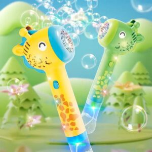 giraffe bubble gun toy for kids