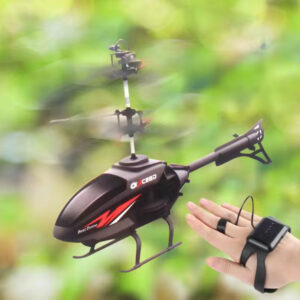 ep new hand sensor rc helicopter plane toy