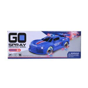 police care smoke spray with music