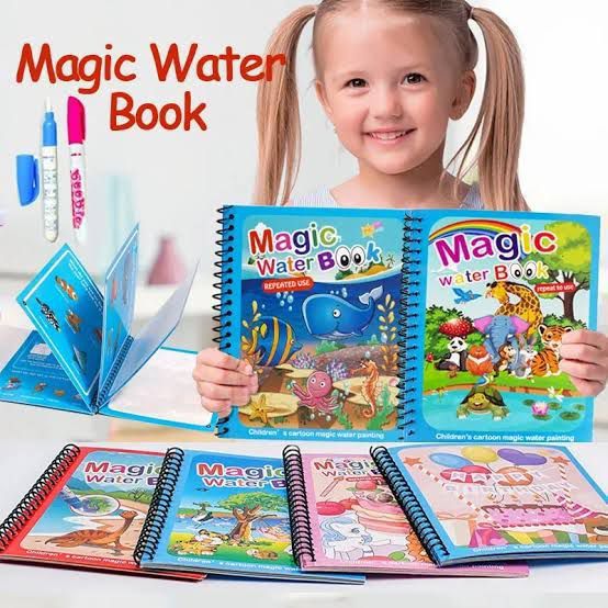 magic water book barbie doll magic water book barbie doll