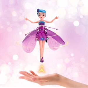 rechargeable magic flying fairy princess doll toy