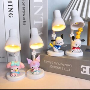 sanrio hello kitty kuromi cinnamoroll night light toy