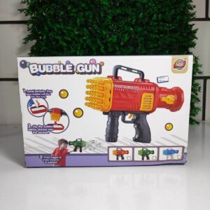 bubble gun – shoot endless colorful bubbles