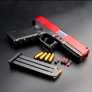 glock soft bullet toy gun