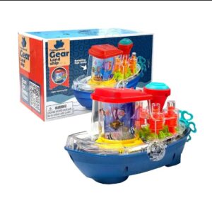 universal wheel boat toy